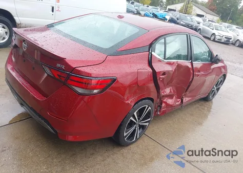 2022 Nissan Sentra Sr Xtronic Cvt из США, поврежденный, VIN 3N1AB8DV7NY284097